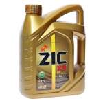 Масло моторное ZIC X9 LS Diesel 5W-40, API SN / CF, синтетическое, 4 л